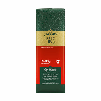 Jacobs Master Roast, Strong Aroma, Filter Coffee, Coffee, for Coffee Machine, 500g