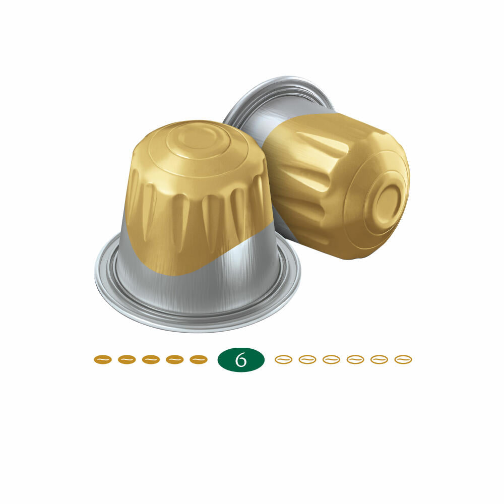 Jacobs Krönung Crema, coffee capsules, Nespresso compatible, coffee, 20 capsules á 5.2 g