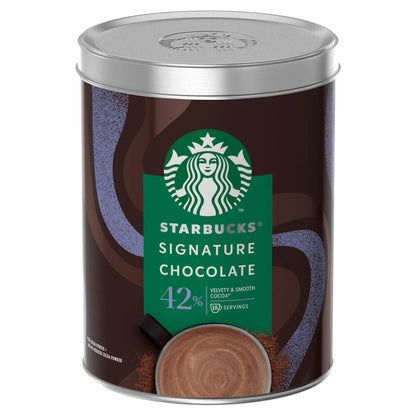 Starbucks Signature Chocolate 42%, cocoa powder, drinking chocolate, 330 g for 15 servings