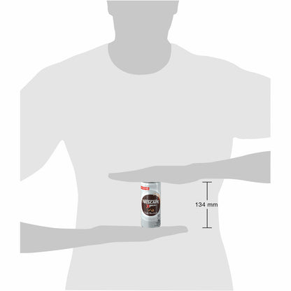 Nescafé Xpress Latte Macchiato, Kaffee, Eiskaffee, Milchkaffee, Frappé, 12 x 250 ml Dose