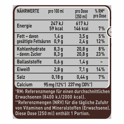Nescafé Xpress Latte Macchiato, Kaffee, Eiskaffee, Milchkaffee, Frappé, 12 x 250 ml Dose