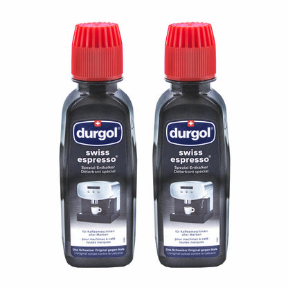 Durgol Swiss Espresso Spezial-Entkalker, 1 Packung, 2 x 125ml