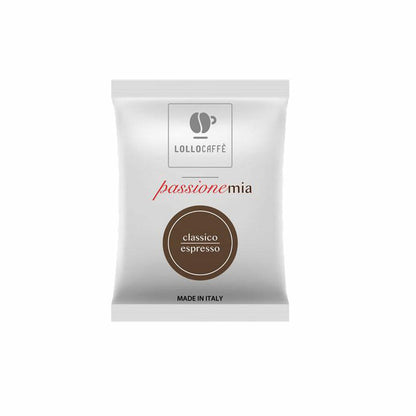 Lollocaffè Kaffeekapseln Espresso Classico, kompatibel mit Lavazza A Modo Mio, 30 Kapseln à 7.5 g