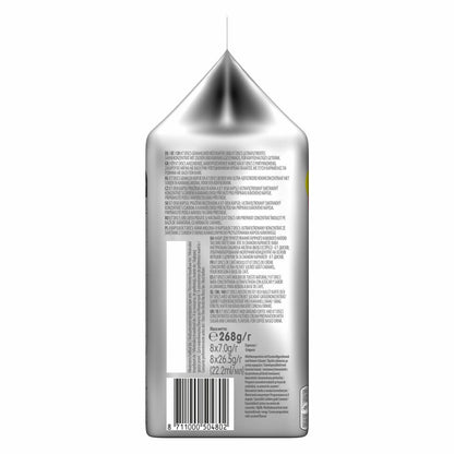 Tassimo Jacobs Latte Macchiato Caramel, coffee, caramel, milk coffee, capsule, 16 T-Discs / 8 servings