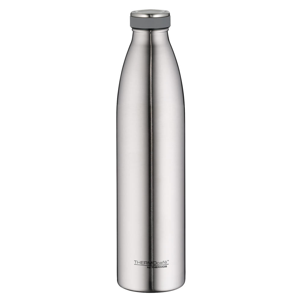 Thermos TC Bottle Isoliertrinkflasche, Isolierflasche, Trinkflasche, Thermoflasche, Edelstahl, Edelstahl, 1 L, 4067.205.100