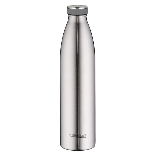 Thermos TC Bottle Isoliertrinkflasche, Isolierflasche, Trinkflasche, Thermoflasche, Edelstahl, Edelstahl, 1 L, 4067.205.100