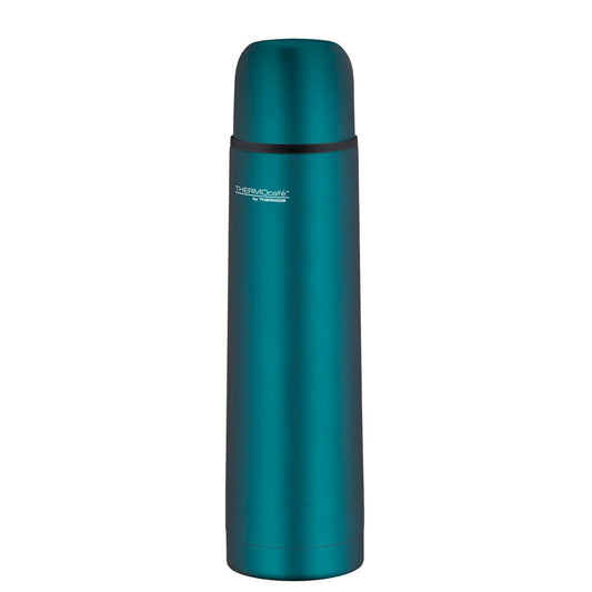 Thermos insulated bottle Everyday Thermocafé, thermos bottle, insulated bottle, stainless steel, teal matt, 700 ml, 4058.255.070