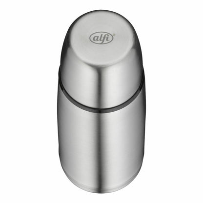 Alfi Isolierflasche Top Therm, Isoflasche, Thermoflasche, Iso Flasche, Edelstahl, 350 ml, 5107.205.035