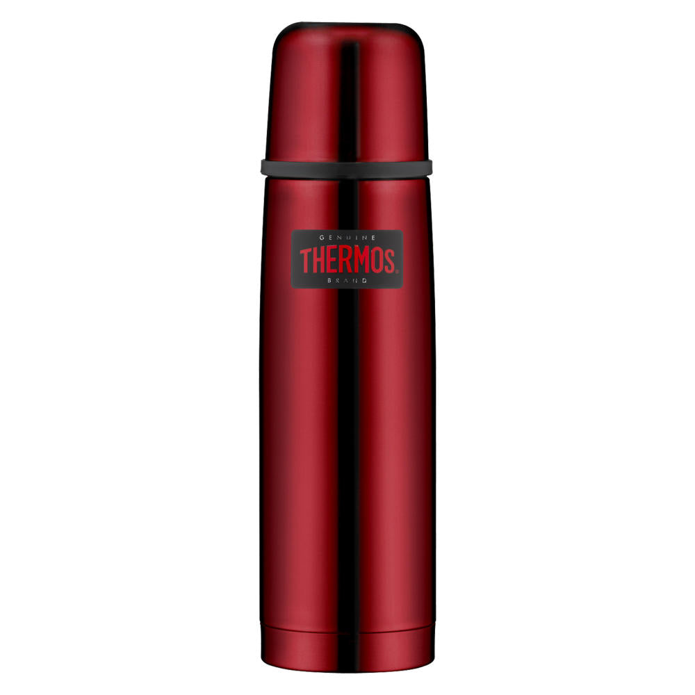 Thermos Isolierflasche Light & Compact, Thermosflasche, Isoflasche, Flasche, Edelstahl, Cranberries, 0.5 L, 4019.248.050