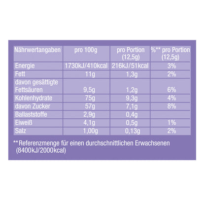Jacobs Momente Choco Cappuccino Nuss, Mild mit Schokonote Nachfüllbeutel, 12 x 500g