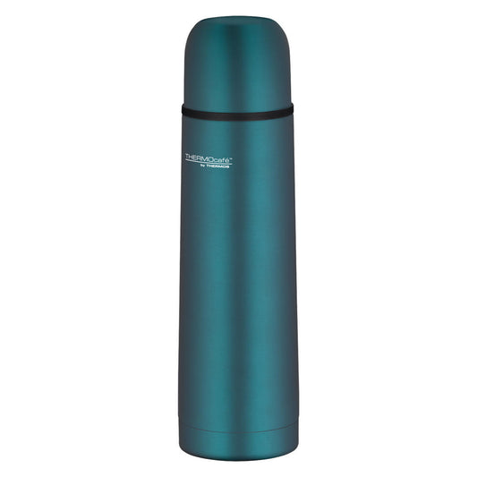 Thermos insulated bottle Everyday Thermocafé, thermos bottle, insulated bottle, stainless steel, teal matt, 500 ml, 4058.255.050