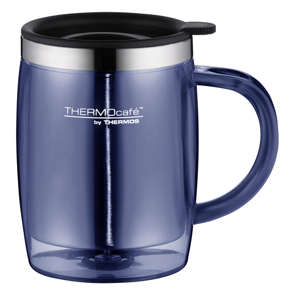 Thermos Tasse Desktop Mug TC, Kaffeebecher, Becher, Blue, 350 ml, 13 cm, 4059256035