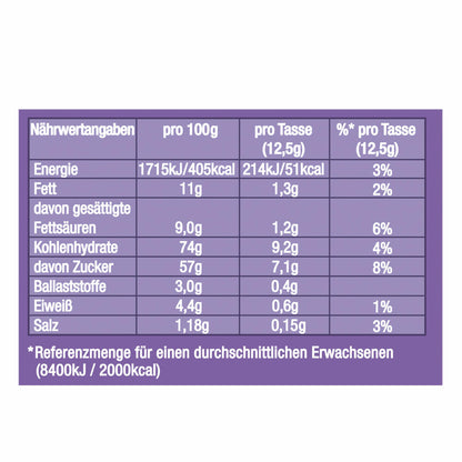 Jacobs Momente Choco Cappuccino, Mild mit Schokonote, Dose 6 x 500g, 25339
