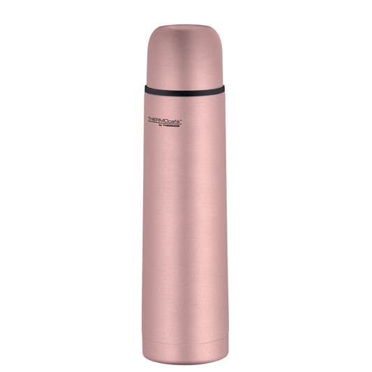Thermos insulated bottle Everyday Thermocafé, thermos bottle, insulated bottle, stainless steel, rose gold, 700 ml, 4058.284.070