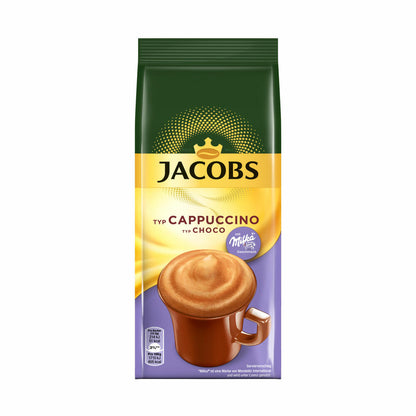 Jacobs Momente Choco Cappuccino, Mild mit Schokonote, Nachfüllbeutel, 12 x500g, 75691