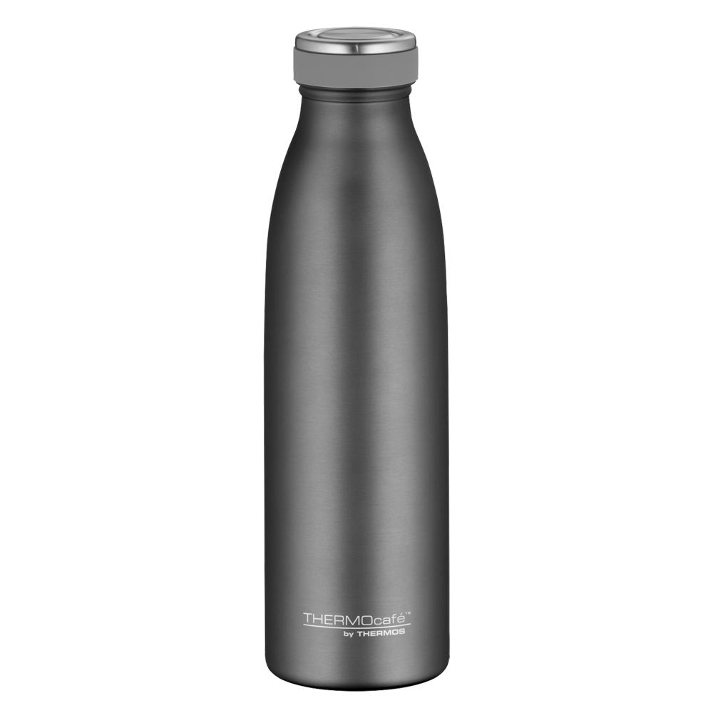 Thermos TC Bottle Isoliertrinkflasche, Isolierflasche, Trinkflasche, Thermoflasche, Edelstahl, Cool Grey, 500 ml, 4067.234.050