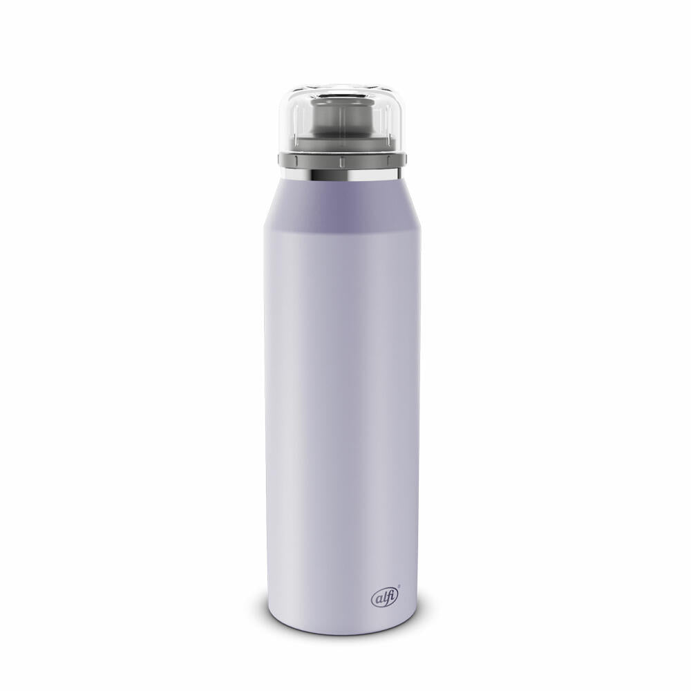 Alfi Trinkflasche Endless Iso Bottle, Isolierflasche, Edelstahl, Lavender Matt, 0.5 L, 5669381050