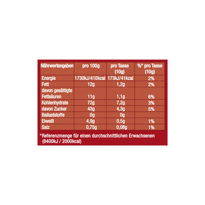 Jacobs Krönung Typ Cappuccino Dose, Feine Cremigkeit, Instant Kaffee, mild, 6 x 400g, 606484