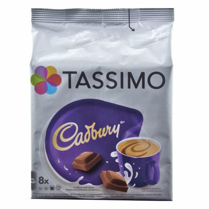 Tassimo Cadbury Kakaospezialität, Kakao, Schokolade, Kapsel, 8 T-Discs / Portionen